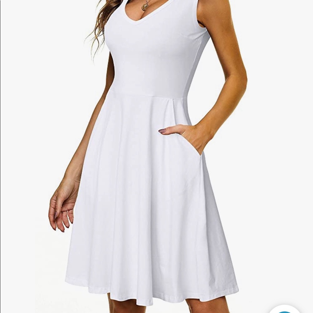 White dress